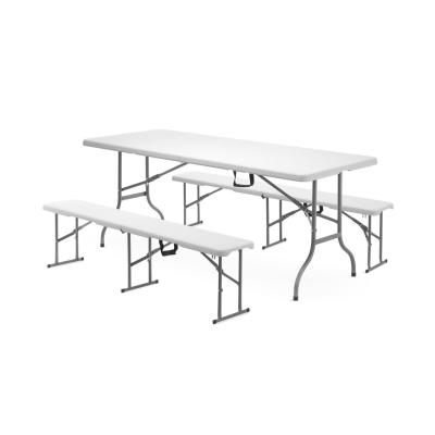 Bufetový stůl, AmerBox, max. nosnost 150 kg., 1830x750x(H)740mm | 810910
